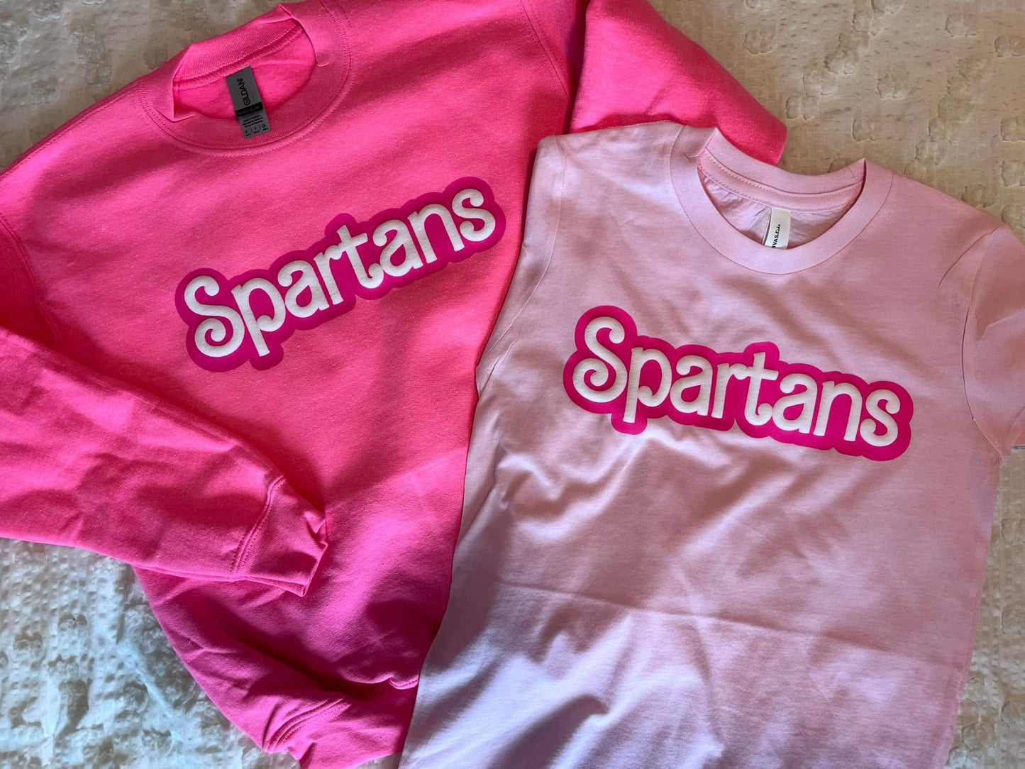 Barbie Inspired Team Gear