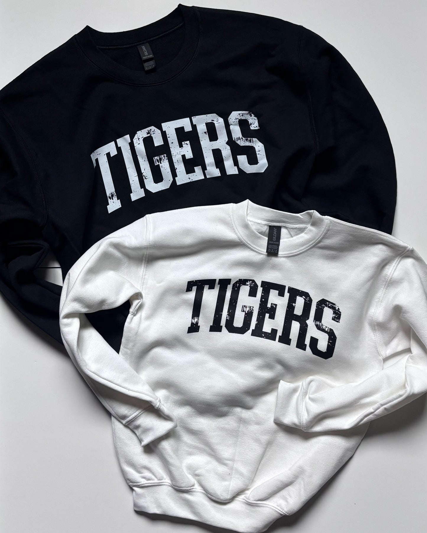 Distressed Tigers