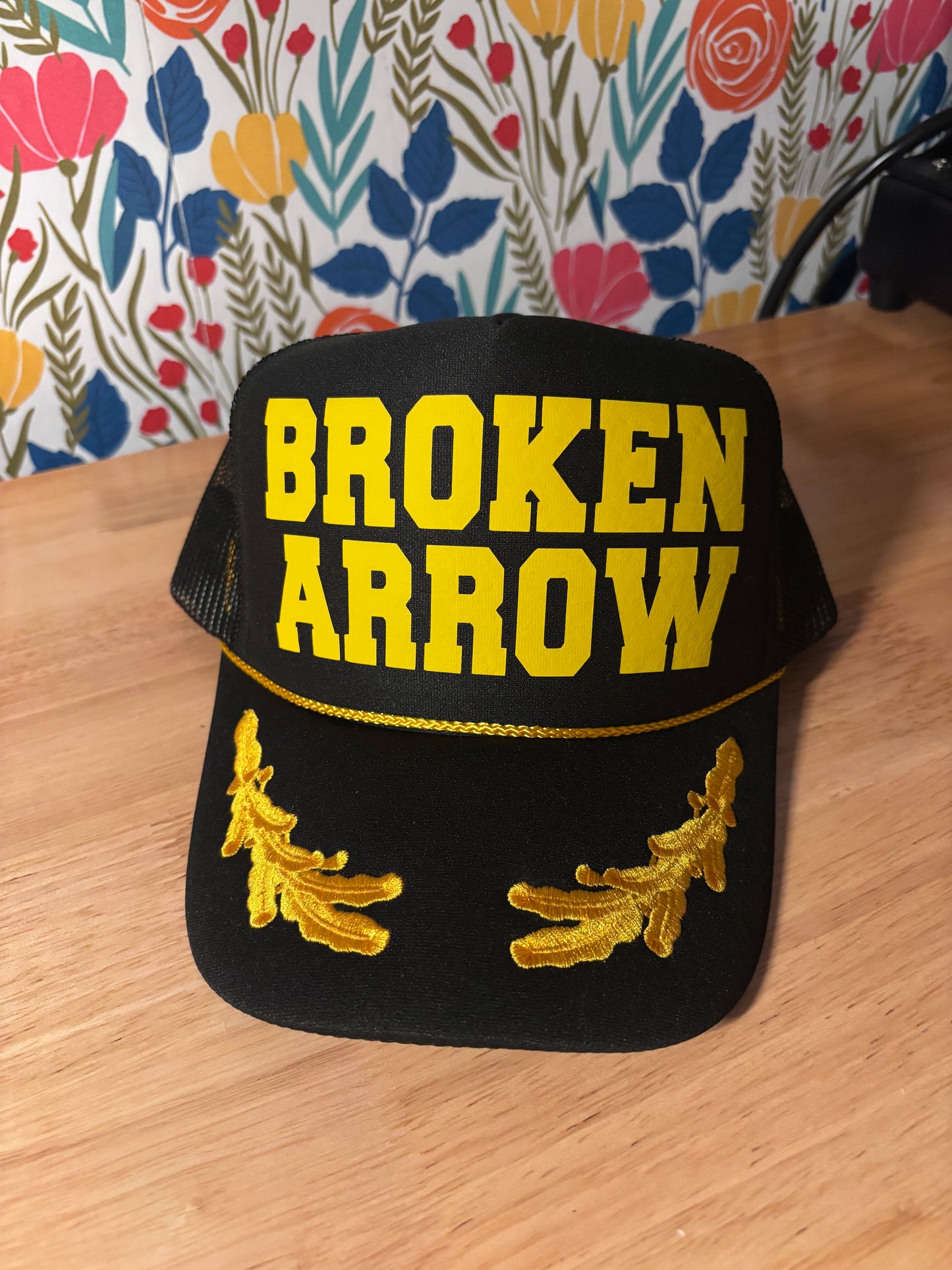 Retro Broken Arrow Hat
