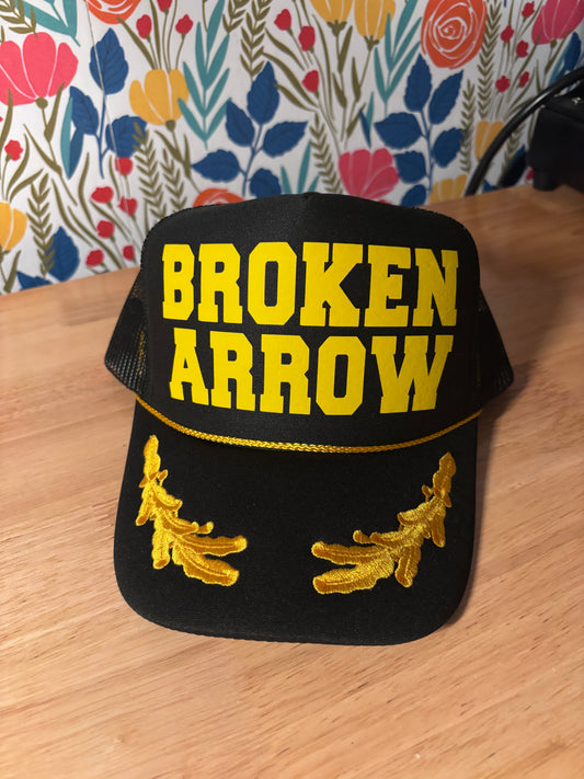 Retro Broken Arrow Hat