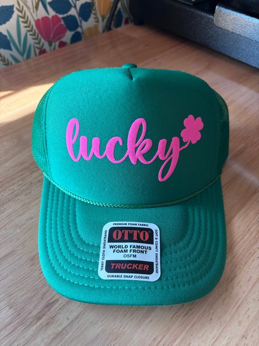 Lucky Puff Hat