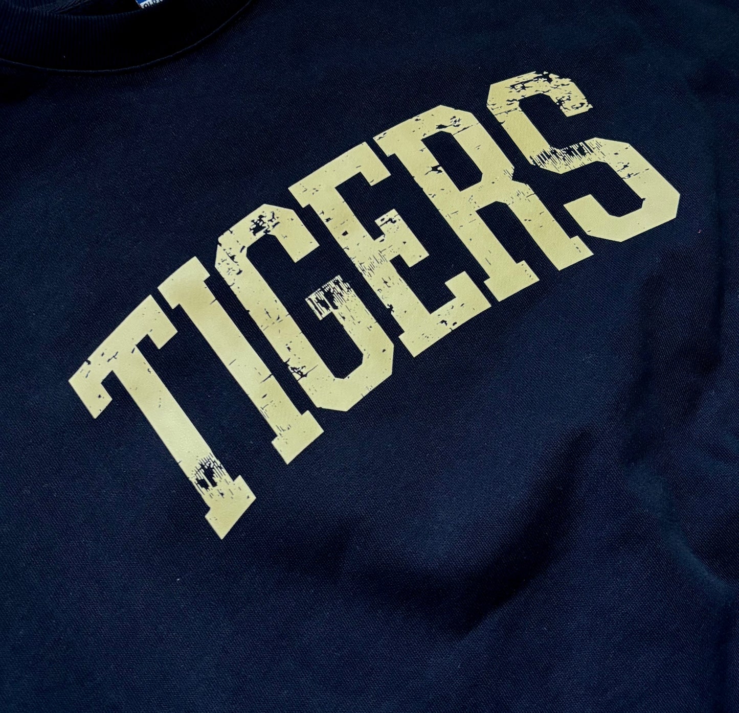 Distressed Tigers