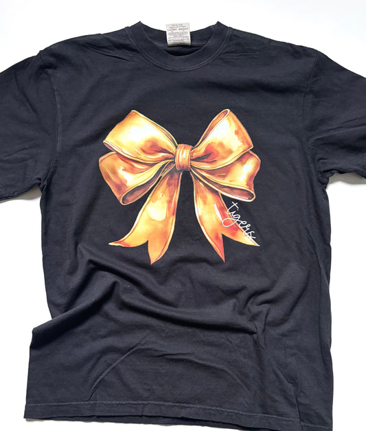 Golden Bow Tiger Tee