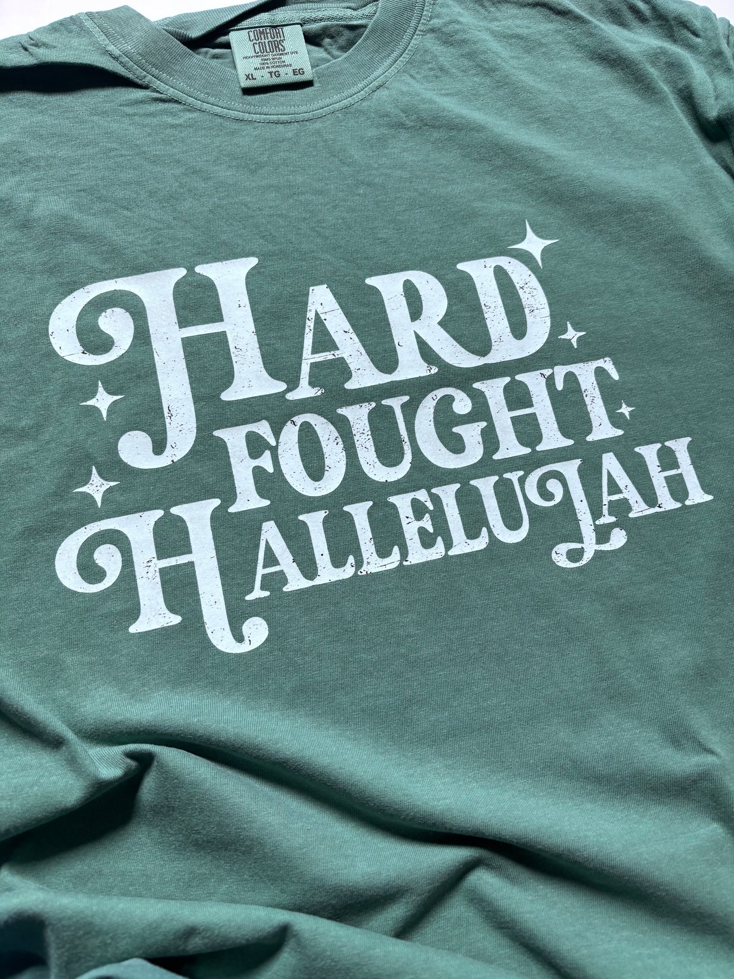 Hard Fought Hallelujah