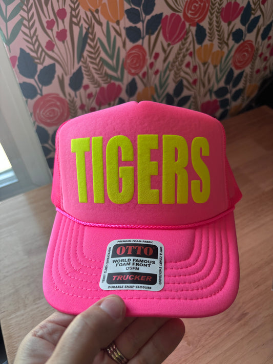 Neon Tigers Hat