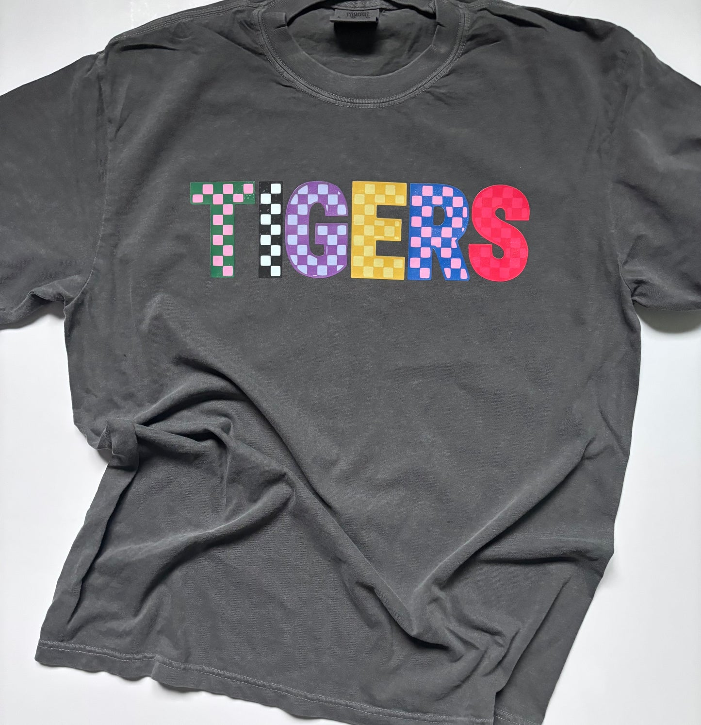 Colorful Checkered Tigers