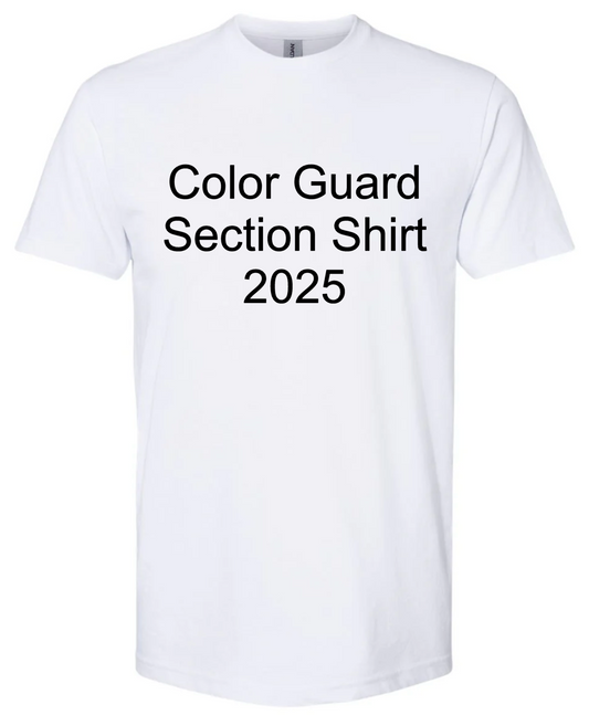 Color Guard Section Shirt