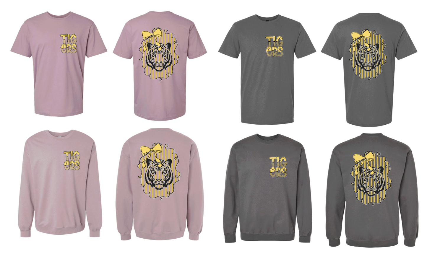 Glitter & Stripe Tiger Coquette