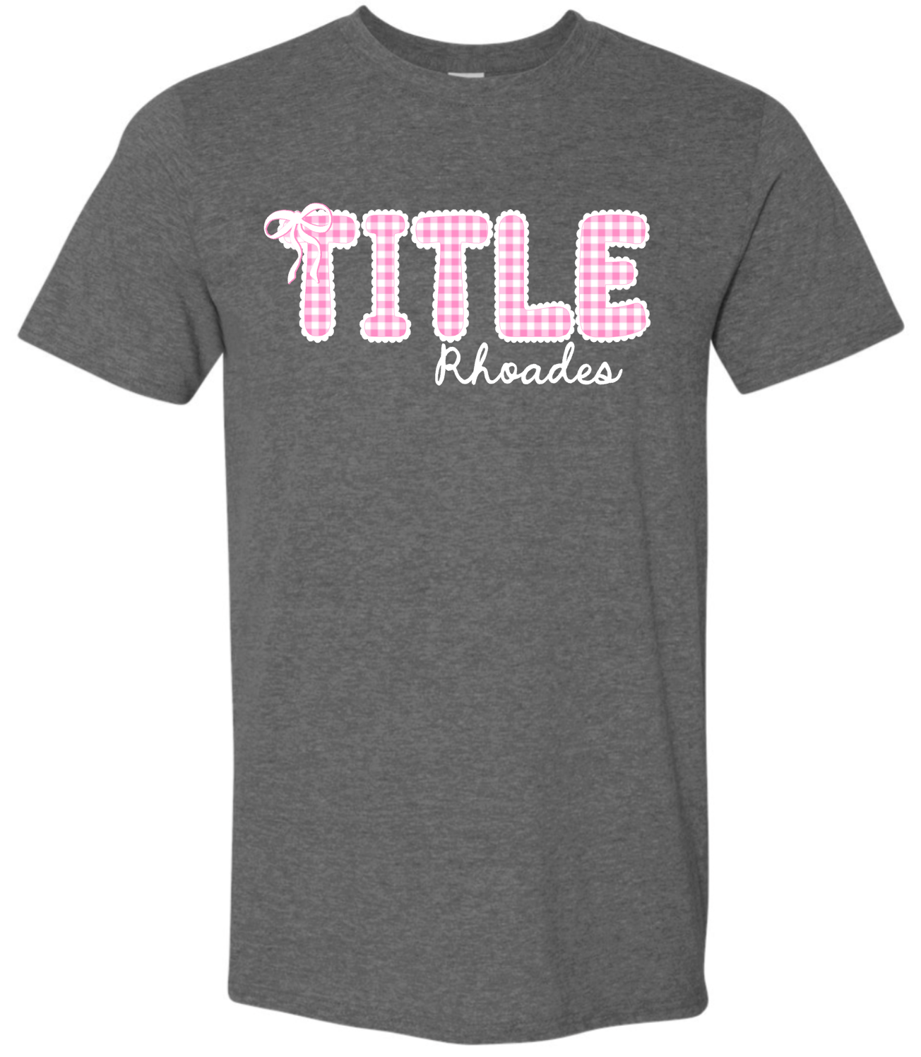 Rhoades Title T-Shirt