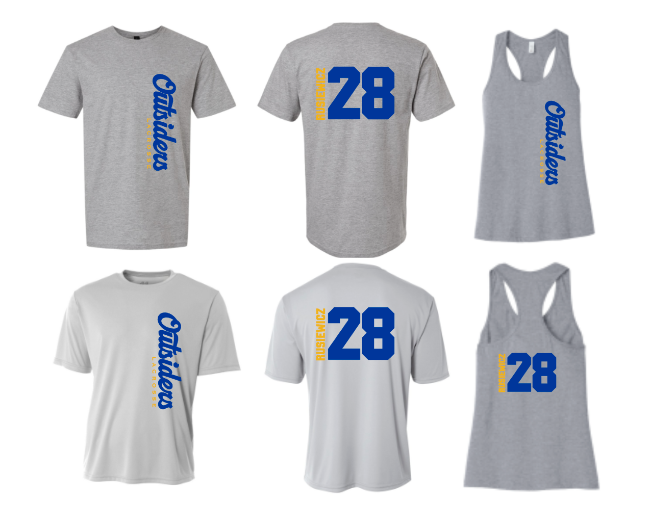 Outsiders Lacrosse Design #1