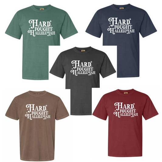 Hard Fought Hallelujah