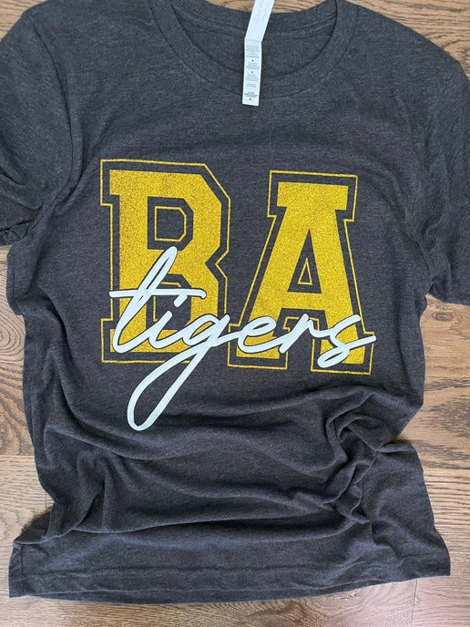 BA Tigers Glitter + Puff