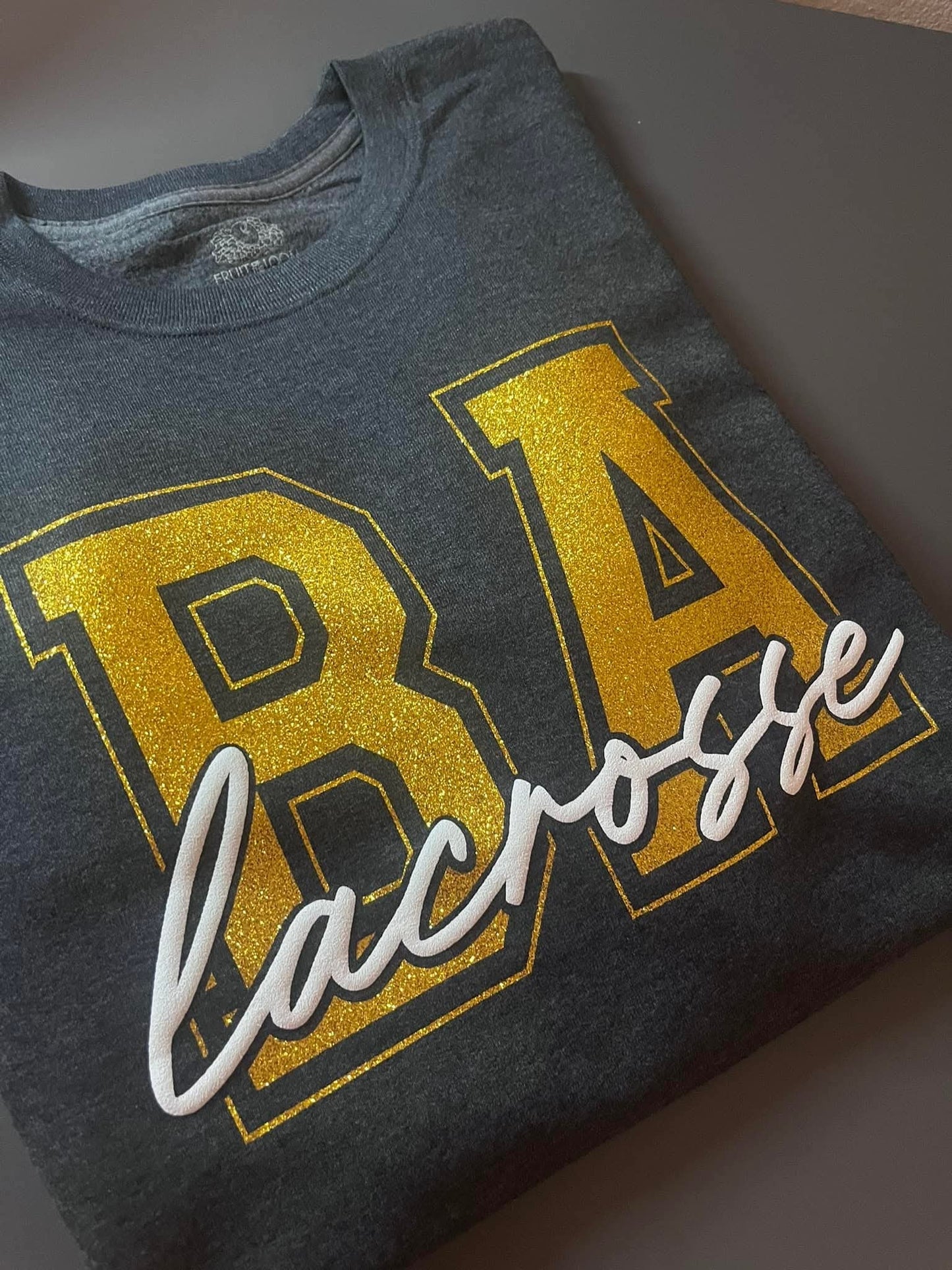 BA Tigers Glitter + Puff