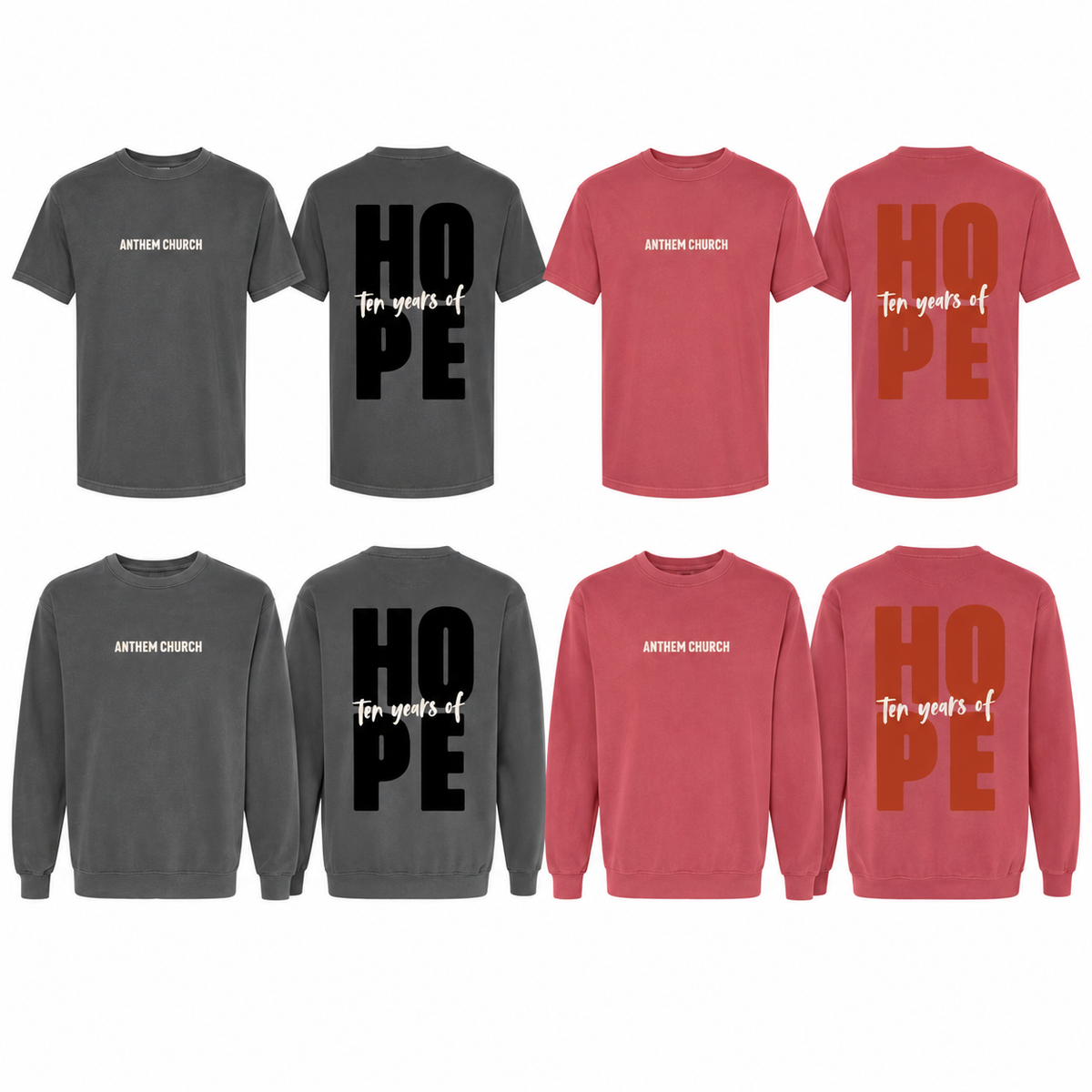 10 Years of Hope