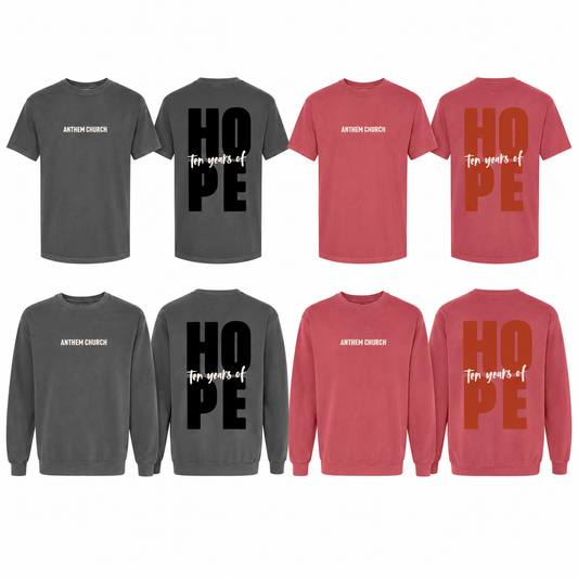 10 Years of Hope
