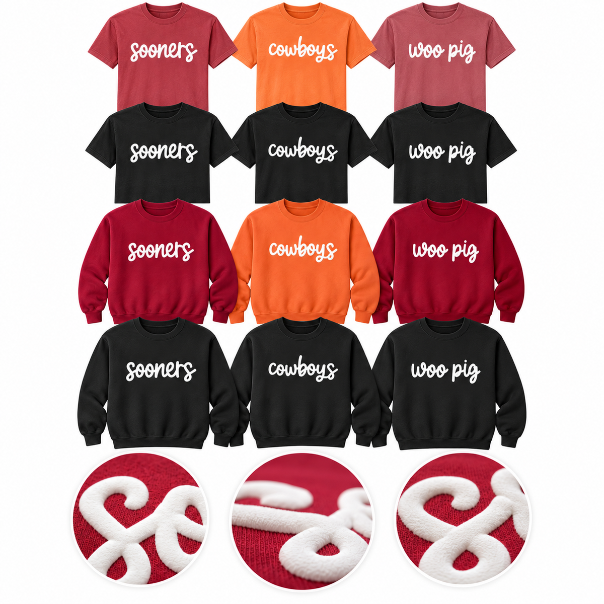 Collegiate Puffy