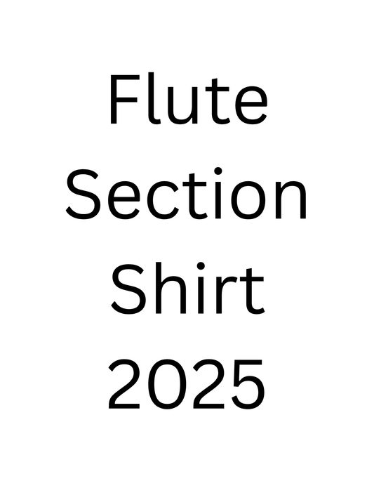 Flute Section Shirt