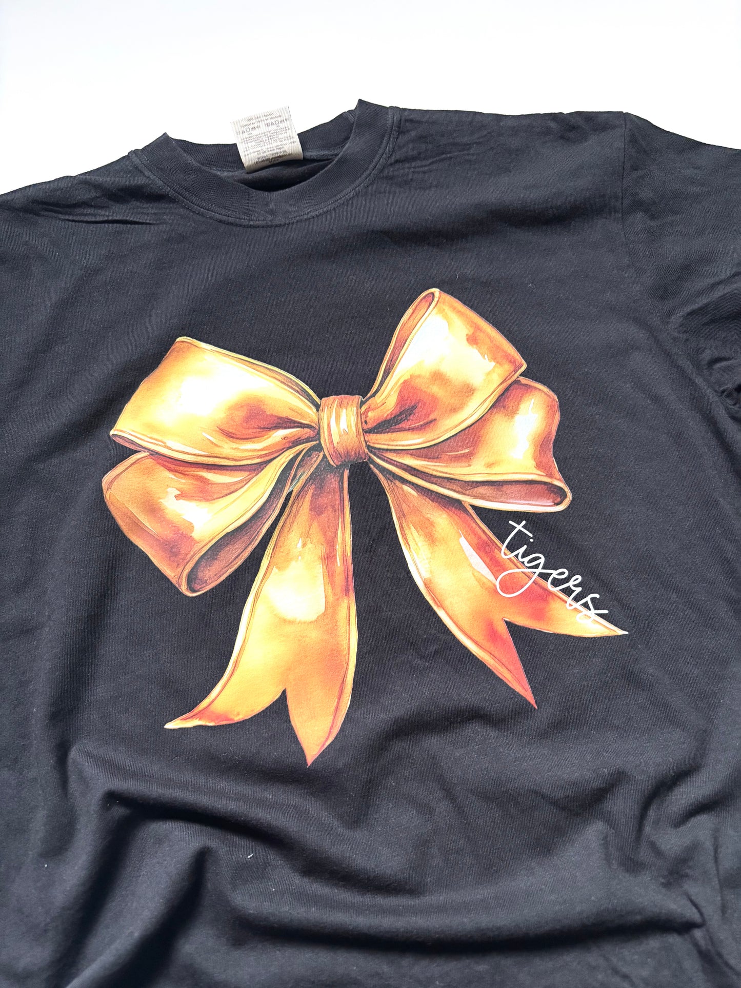 Golden Bow Tiger Tee
