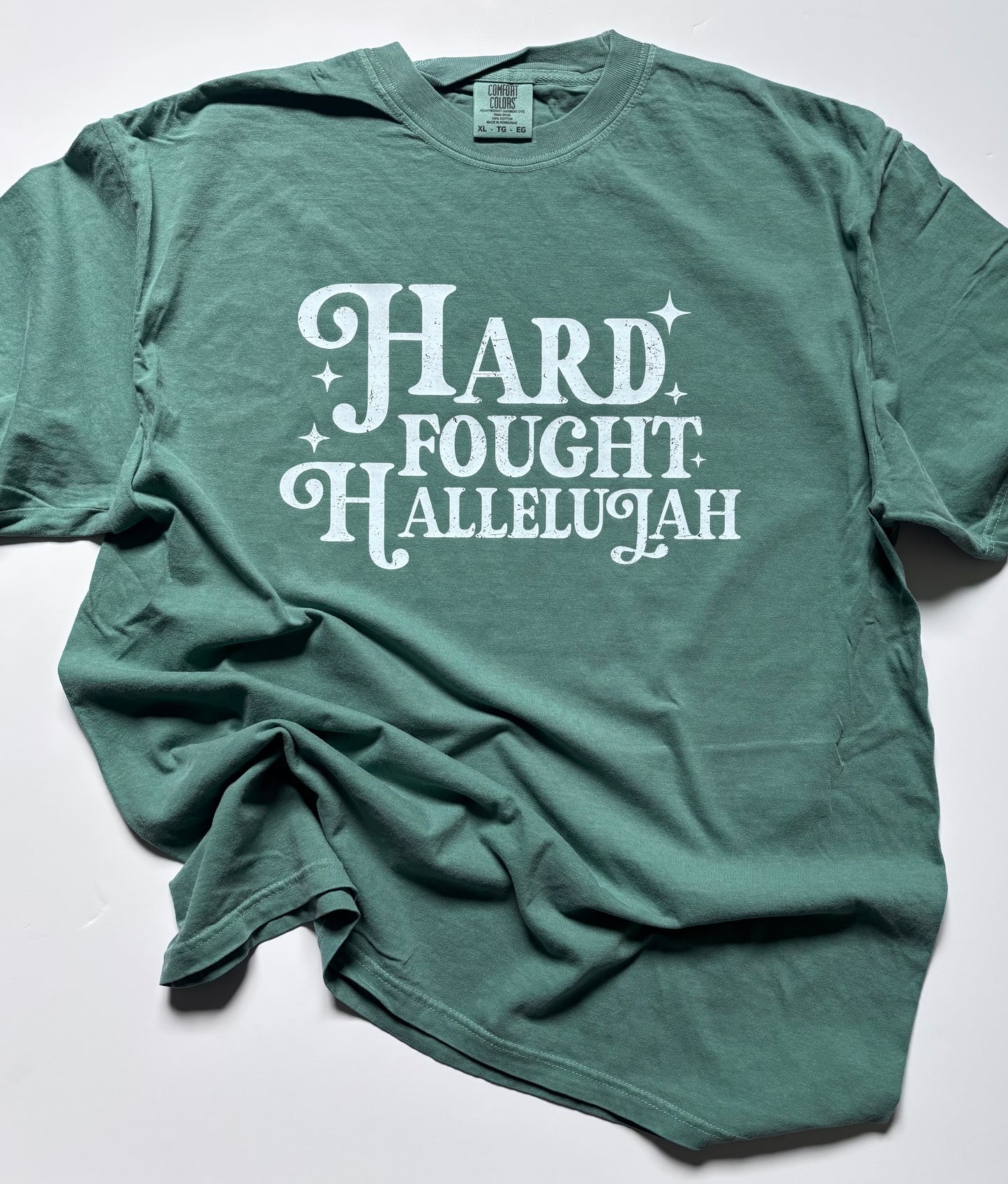 Hard Fought Hallelujah