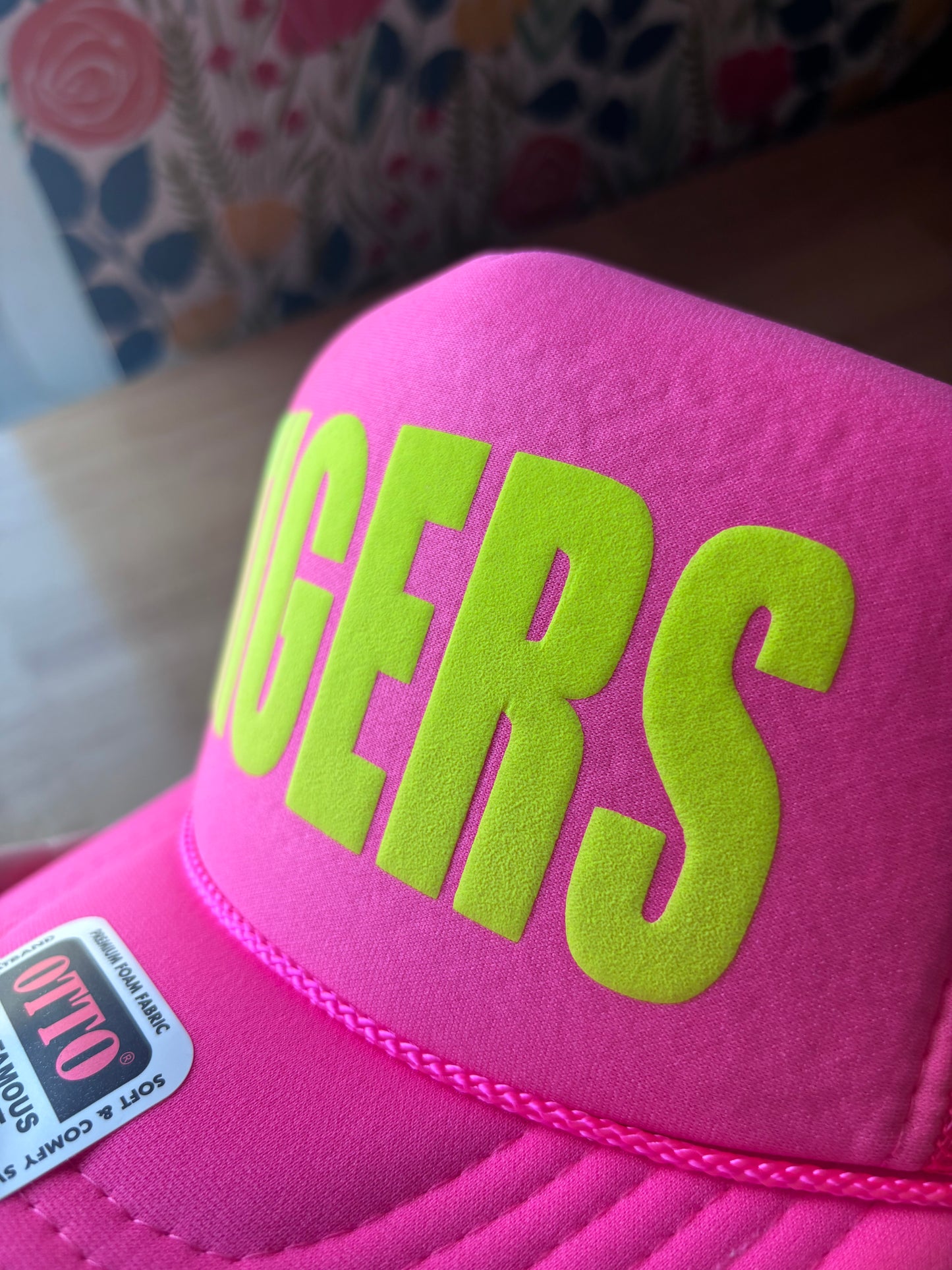 Neon Tigers Hat