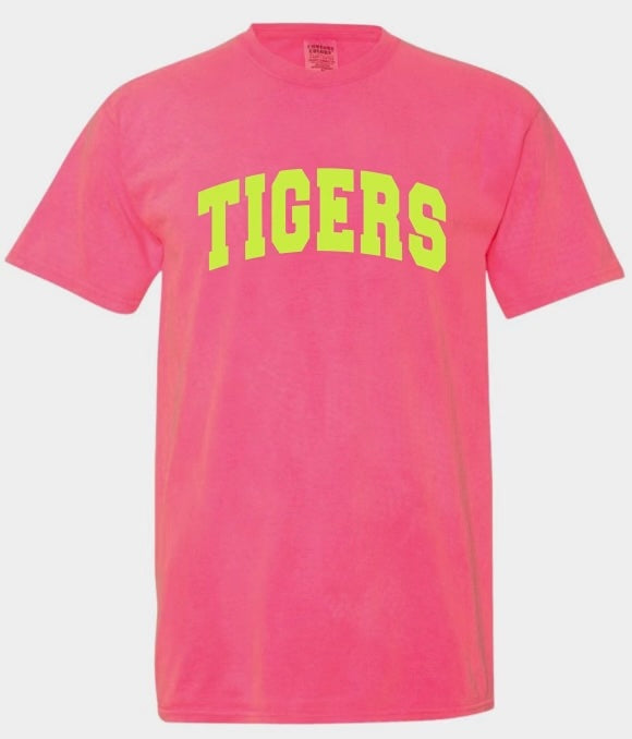 Neon Tigers