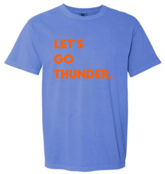 Let's Go Thunder (Puff)
