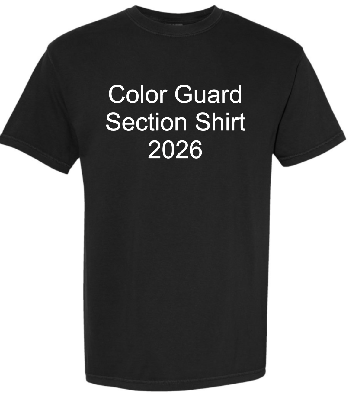 Color Guard Section Shirt 2026