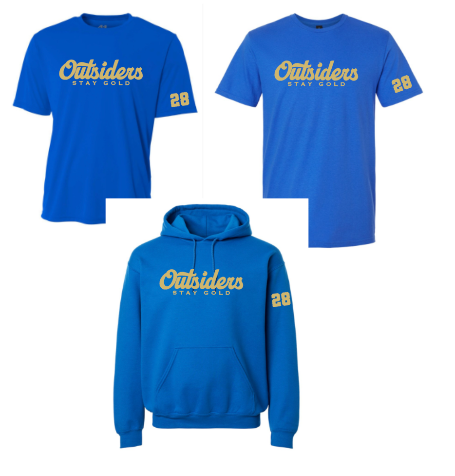 Outsiders Lacrosse Design #3