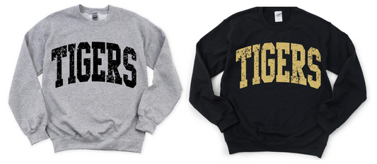 Vintage Tigers Crew
