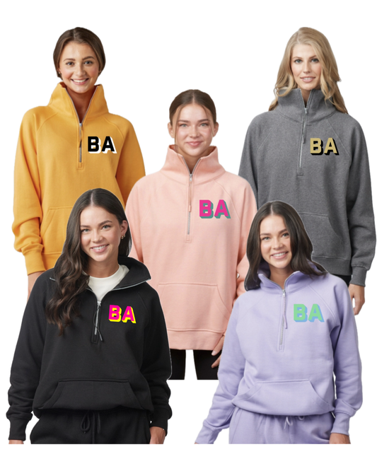 BA Boxy 1/4 Zip